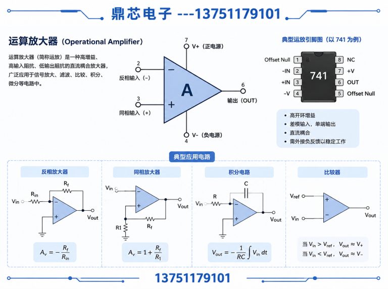 岳阳运算放大器展示图